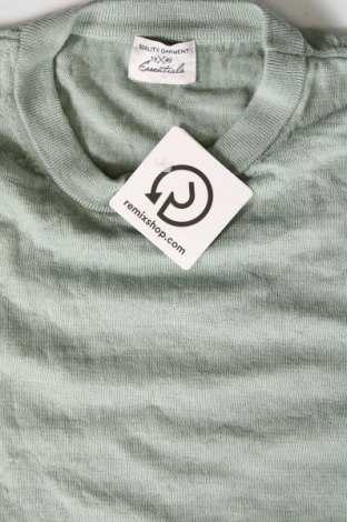 Ανδρικό πουλόβερ Essentials by Tchibo, Μέγεθος S, Χρώμα Πράσινο, Τιμή 10,76 €
