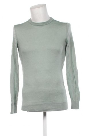 Мъжки пуловер Essentials by Tchibo, Размер S, Цвят Зелен, Цена 29,00 лв.