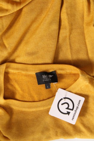 Мъжки пуловер Eterna, Размер L, Цвят Жълт, Цена 43,79 лв.