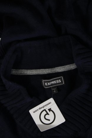 Мъжки пуловер Express, Размер M, Цвят Син, Цена 19,38 лв.