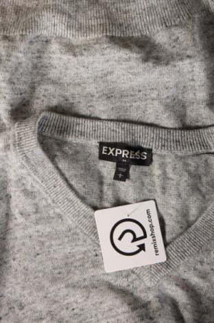 Herrenpullover Express, Größe L, Farbe Grau, Preis 15,38 €