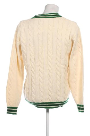 Ανδρικό πουλόβερ FILA, Μέγεθος M, Χρώμα Εκρού, Τιμή 50,51 €