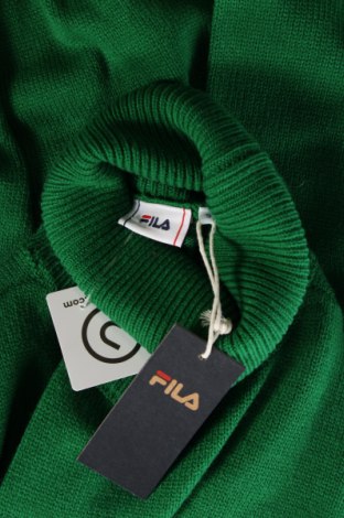 Ανδρικό πουλόβερ FILA, Μέγεθος S, Χρώμα Πράσινο, Τιμή 50,51 €