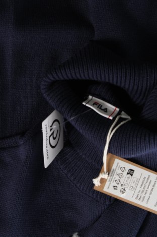 Мъжки пуловер FILA, Размер L, Цвят Син, Цена 91,00 лв.
