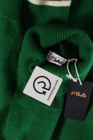 Ανδρικό πουλόβερ FILA, Μέγεθος L, Χρώμα Πράσινο, Τιμή 50,51 €
