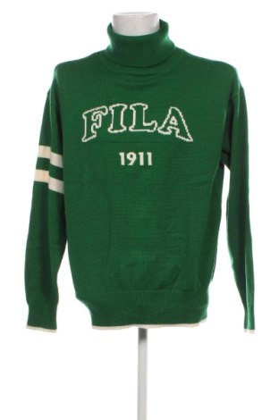 Pánský svetr  FILA, Velikost L, Barva Zelená, Cena  1 319,00 Kč