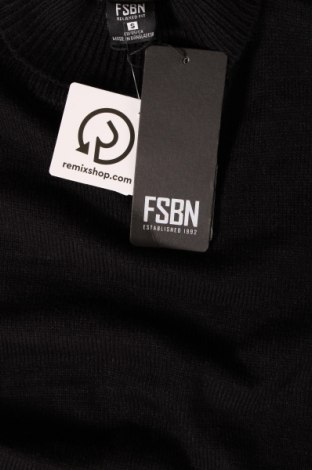 Pánsky sveter  FSBN, Veľkosť S, Farba Čierna, Cena  15,65 €