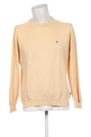 Мъжки пуловер Fynch-Hatton, Размер M, Цвят Бежов, Цена 58,90 лв.