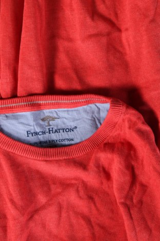 Мъжки пуловер Fynch-Hatton, Размер L, Цвят Оранжев, Цена 58,90 лв.