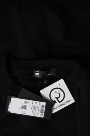 Мъжки пуловер G-Star Raw, Размер L, Цвят Черен, Цена 142,80 лв.