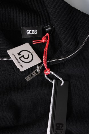 Pánsky sveter  GCDS, Veľkosť XS, Farba Čierna, Cena  188,23 €