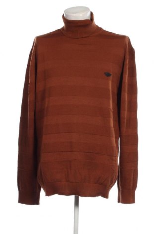 Мъжки пуловер Gabbiano, Размер 3XL, Цвят Кафяв, Цена 43,89 лв.