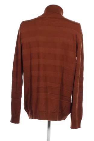 Мъжки пуловер Gabbiano, Размер 3XL, Цвят Кафяв, Цена 46,20 лв.