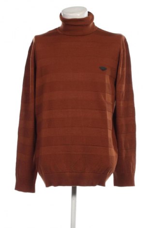 Ανδρικό πουλόβερ Gabbiano, Μέγεθος XXL, Χρώμα Καφέ, Τιμή 23,81 €