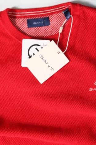 Ανδρικό πουλόβερ Gant, Μέγεθος S, Χρώμα Κόκκινο, Τιμή 73,61 €