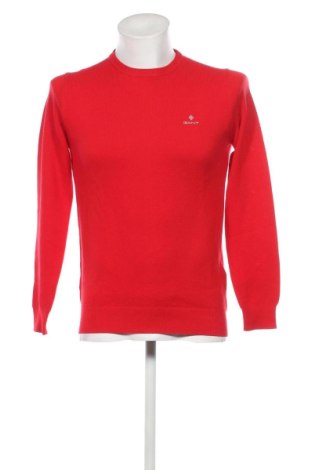 Мъжки пуловер Gant, Размер S, Цвят Червен, Цена 204,00 лв.
