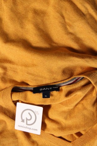 Herrenpullover Gant, Größe XL, Farbe Gelb, Preis € 63,46
