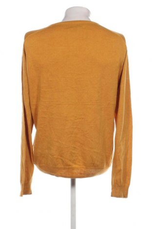 Ανδρικό πουλόβερ Gant, Μέγεθος XL, Χρώμα Κίτρινο, Τιμή 56,41 €