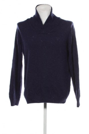 Pánsky sveter  Gant, Veľkosť XL, Farba Modrá, Cena  54,43 €