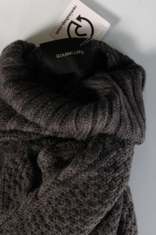 Мъжки пуловер Gianni Lupo, Размер M, Цвят Сив, Цена 20,40 лв.