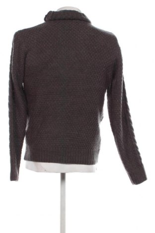 Мъжки пуловер Gianni Lupo, Размер M, Цвят Сив, Цена 20,40 лв.