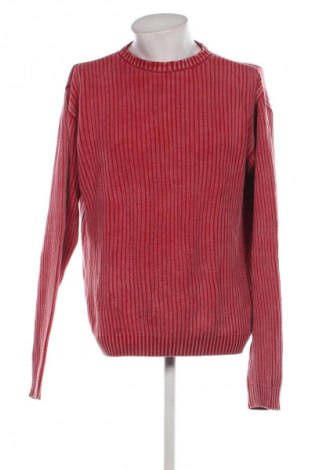 Ανδρικό πουλόβερ Gin Tonic, Μέγεθος XL, Χρώμα Κόκκινο, Τιμή 13,04 €