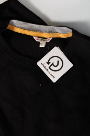 Ανδρικό πουλόβερ Guess, Μέγεθος L, Χρώμα Μαύρο, Τιμή 39,96 €