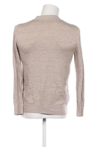 Мъжки пуловер H&M, Размер M, Цвят Бежов, Цена 17,40 лв.