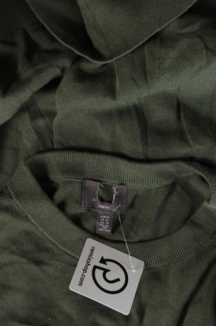 Pánsky sveter  H&M, Veľkosť XL, Farba Zelená, Cena  10,19 €