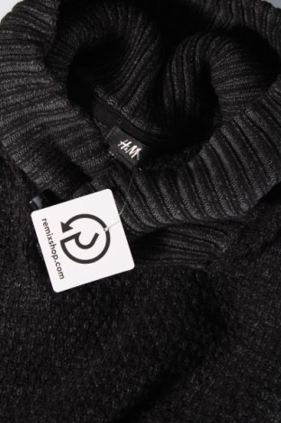 Мъжки пуловер H&M, Размер L, Цвят Сив, Цена 18,85 лв.