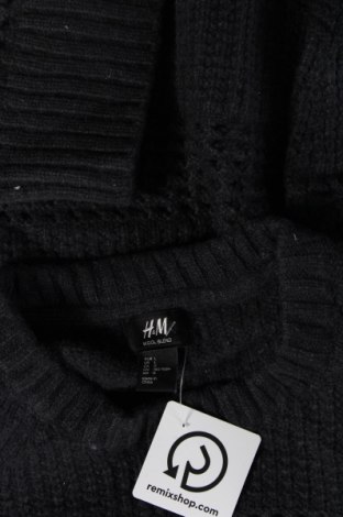 Ανδρικό πουλόβερ H&M, Μέγεθος L, Χρώμα Μπλέ, Τιμή 11,66 €