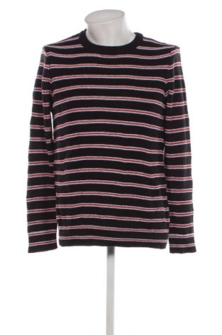 Мъжки пуловер H&M, Размер L, Цвят Многоцветен, Цена 29,00 лв.