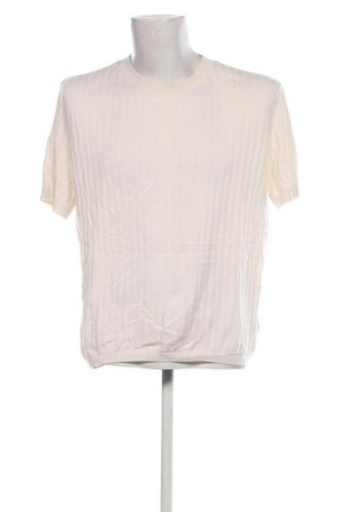 Ανδρικό πουλόβερ H&M, Μέγεθος L, Χρώμα  Μπέζ, Τιμή 9,87 €
