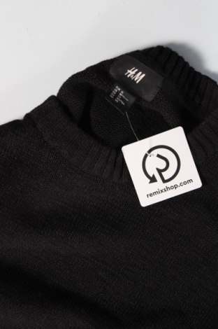 Мъжки пуловер H&M, Размер XL, Цвят Черен, Цена 18,85 лв.