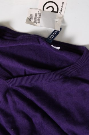 Мъжки пуловер H&M Divided, Размер L, Цвят Лилав, Цена 29,90 лв.