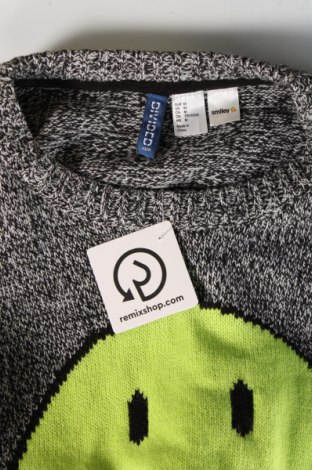 Мъжки пуловер H&M Divided, Размер M, Цвят Многоцветен, Цена 17,40 лв.