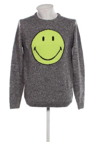 Мъжки пуловер H&M Divided, Размер M, Цвят Многоцветен, Цена 16,53 лв.
