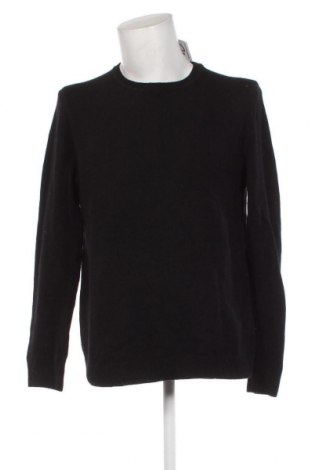 Мъжки пуловер H&M L.O.G.G., Размер L, Цвят Черен, Цена 28,52 лв.