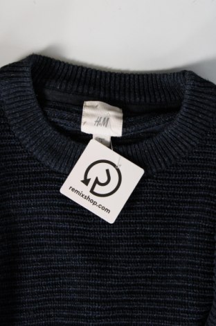 Ανδρικό πουλόβερ H&M L.O.G.G., Μέγεθος S, Χρώμα Μπλέ, Τιμή 8,45 €
