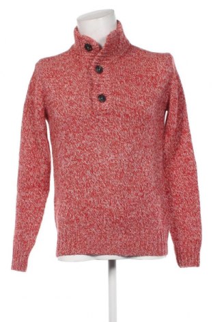 Мъжки пуловер H&M L.O.G.G., Размер M, Цвят Червен, Цена 16,53 лв.