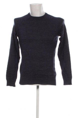 Herrenpullover H&M L.O.G.G., Größe S, Farbe Blau, Preis 7,49 €