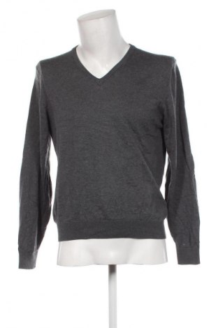 Мъжки пуловер Hackett, Размер L, Цвят Сив, Цена 96,00 лв.