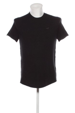 Мъжки пуловер Hollister, Размер M, Цвят Черен, Цена 38,50 лв.