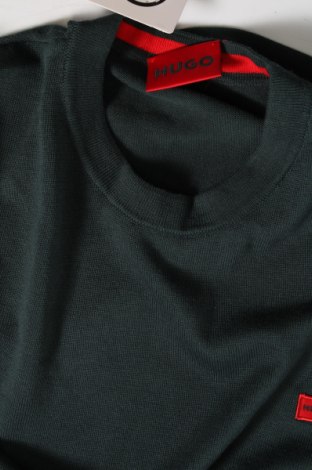 Ανδρικό πουλόβερ Hugo Boss, Μέγεθος M, Χρώμα Πράσινο, Τιμή 91,65 €