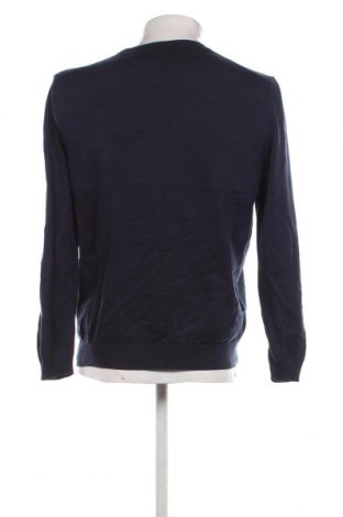 Мъжки пуловер Hugo Boss, Размер L, Цвят Син, Цена 89,05 лв.