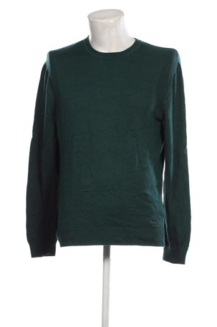 Męski sweter Hugo Boss, Rozmiar XL, Kolor Zielony, Cena 438,20 zł