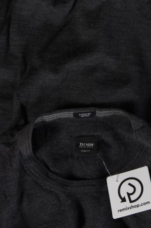 Мъжки пуловер Hugo Boss, Размер XL, Цвят Черен, Цена 89,05 лв.