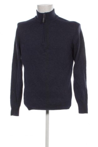 Herrenpullover Identic, Größe L, Farbe Blau, Preis 7,49 €