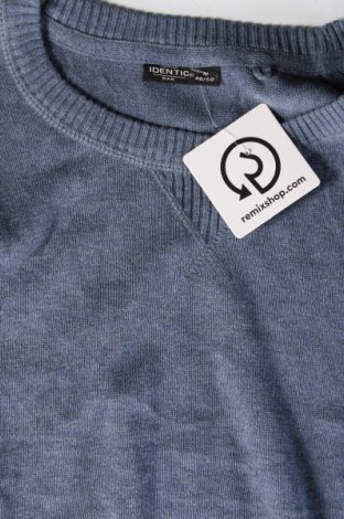 Herrenpullover Identic, Größe M, Farbe Blau, Preis 7,49 €