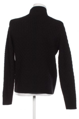 Ανδρικό πουλόβερ Jack & Jones, Μέγεθος M, Χρώμα Μαύρο, Τιμή 29,09 €